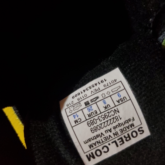 SOLD Sorel toddler boots - Picture 4 of 5